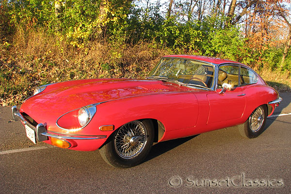 Purchase Protection program 1969 Jaguar XKE EType Coupe for sale