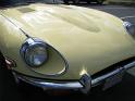 1969 Jaguar XKE Roadster Close-Up Front