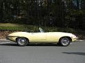 1969 Jaguar XKE Roadster Passenger Side