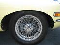 1969 Jaguar XKE Roadster Close-Up Wheel