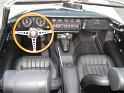 1969 Jaguar XKE Roadster Interior