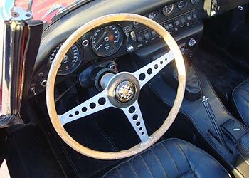 1969 Jaguar XKE Interior