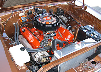 1969 Plymouth GTX 440 Engine