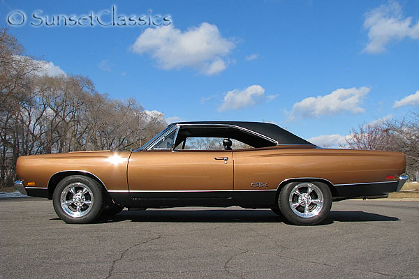 Buy This Classic 1969 Plymouth GTX 440 Check out the Live Auction