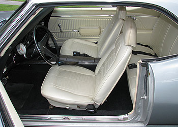 1969 Pontiac Firebird Interior