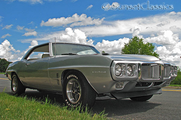 1969 Pontiac Firebird Review