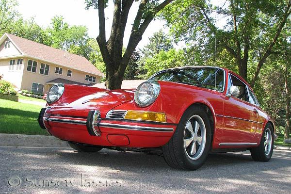 1969 Porsche 912 appraisal