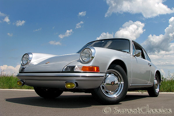 This Stunning Classic 1969 Porsche 912 has Sold