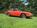 Tangerine 1969 Porsche 912