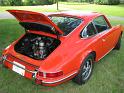 1969 Porsche 912 Engine Lid Open