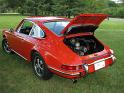 1969 Porsche 912 Engine Lid Open