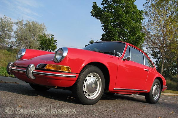  50000 Vehicle Purchase Protection program 1969 Porsche 912 for Sale