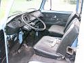 1969 VW Bus Interior