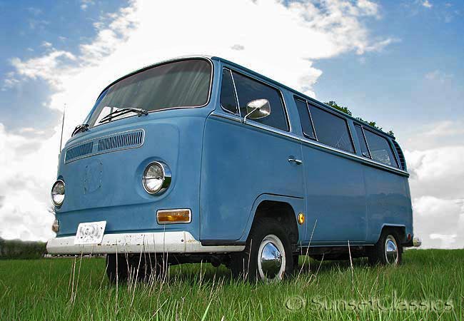 This is perhaps the most original VW bay window bus I've put up for sale