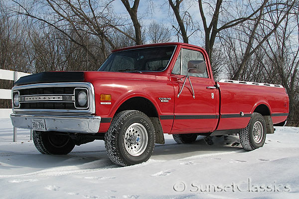 chevrolet 4x4 truck