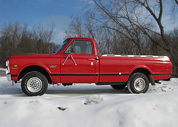 1970 Chevrolet K10 Pickup for Sale