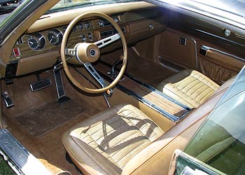 1970 Dodge Charger R/T 440 Interior