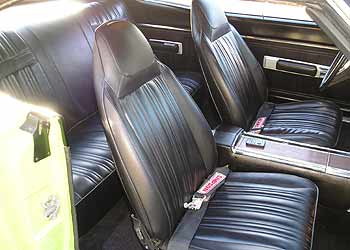 1970 Dodge Coronet 500 Interior