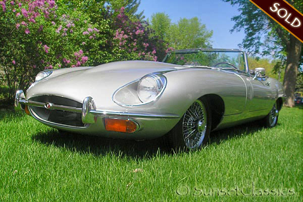 1970 Jaguar XKE etype for