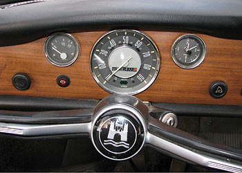 1970 Karmann Ghia Interior