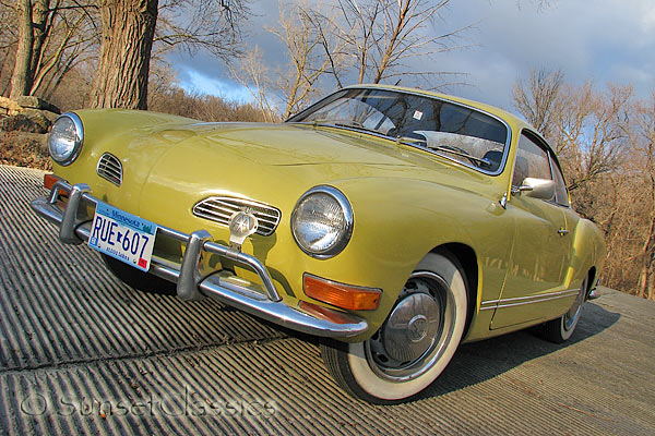 This Classic 1970 Volkswagen Karmann Ghia has Sold