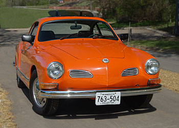 1970 karmann ghia