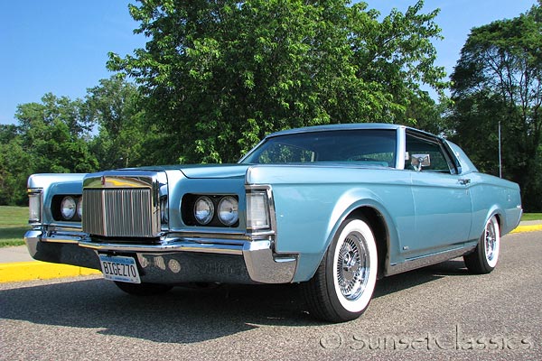 1970 Lincoln Mark III for sale
