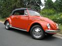 1970 VW Beetle Convertible