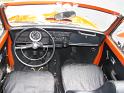 1970 VW Beetle Convertible Interior