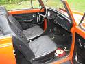 1970 VW Beetle Convertible Interior