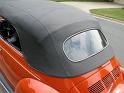 1970 VW Beetle Convertible Close-Up