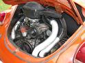 1970 VW Beetle Convertible Engine