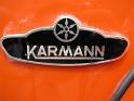 1970 VW Beetle Convertible Karmann Emblem