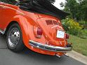 1970 VW Beetle Convertible Close-Up Rear