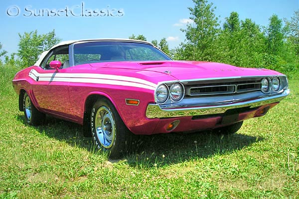 This Classic 1971 Dodge Challenger Convertible Has Sold