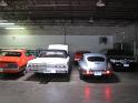classic car garage