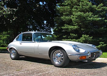 1971 Jaguar XKE 2+2