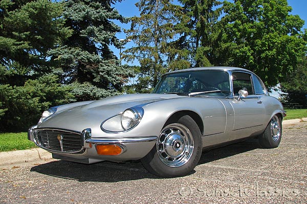 1971 Jaguar XKE 2+2 for sale