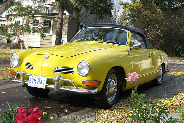 1971 VW Karmann Ghia Convertible for sale