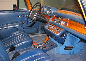 1971 Mercedes 280SE 3.5 Interior