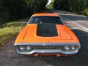 classic 1971 plymouth muscle car