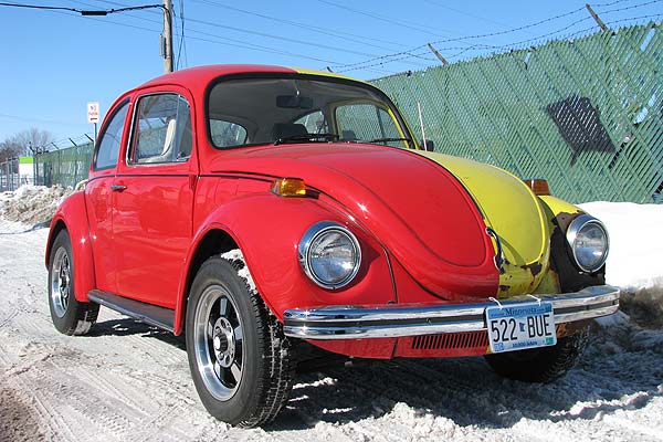 I have a very unique 1971 Volkswagen Beetle for sale