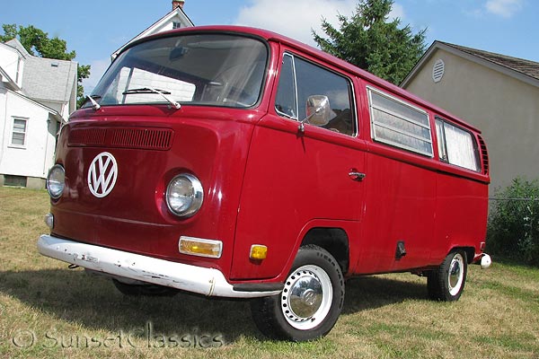 1971 VW Weekender Westfalia Camper for sale