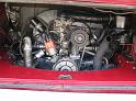 1971 VW Weekender Bus engine