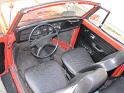 1971 VW Super Beetle Convertible Interior