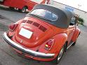 1971 VW Super Beetle Convertible