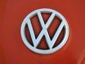 1971 VW Super Beetle Convertible Emblem