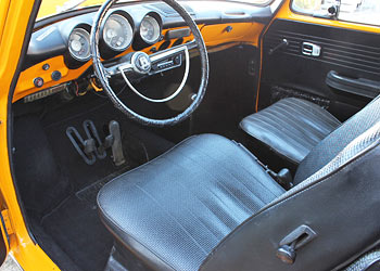 1971 VW Squareback Interior