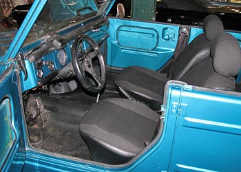 1971 VW Thing Interior