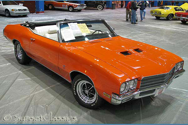 1972 Buick Gran Sport 455 Convertible for sale
